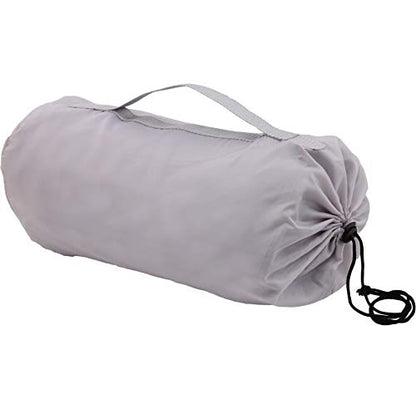 Threadart Waterproof Blanket Outdoor Stadium Blanket | Black/Grey - color: Black/Grey