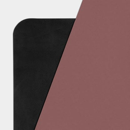 WeGym Yoga Mat, 4 mm Cushioned Non-Slip for Yoga, Pilates and Home Workouts - color: Rose Pink, style: Polyurethane