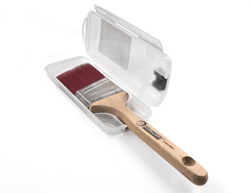 ROLLINGDOG Paint Brush Case | Super Sealed ,Airtight Paint Brush Storage, 1" to 2 1/2" Brushes - color: Paint Brush Storage for 1" to 2 1/2" Brushes