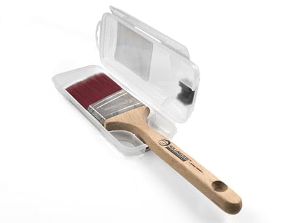 ROLLINGDOG Paint Brush Case | Super Sealed ,Airtight Paint Brush Storage, 1" to 2 1/2" Brushes - color: Paint Brush Storage for 1" to 2 1/2" Brushes