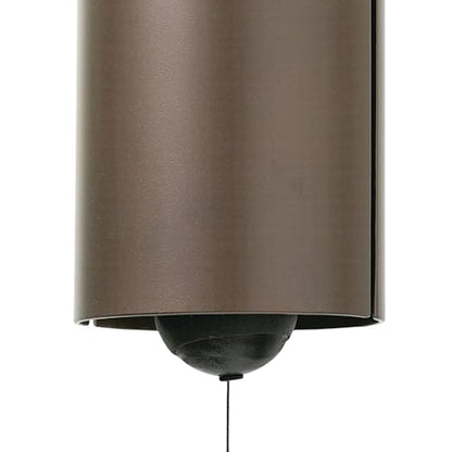 Woodstock Chimes Heroic Windbell Wind Chime for Outside 40" Grand Large Copper,Deep Tone Sound, Outdoor Decor for Patio, Porch, Garden HWXLC