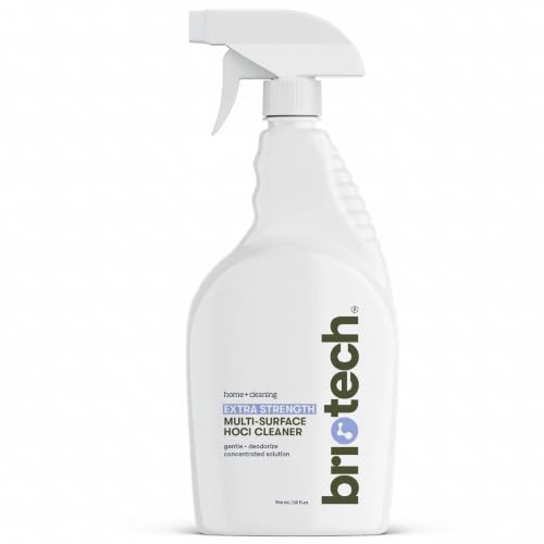 BRIOTECH Extra Strength HOCl Cleaner, 500 PPM Hypochlorous Acid, 32 fl oz - size: 32 Fl Oz (Pack of 1)