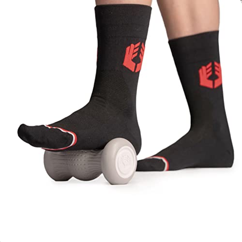 ROLL Recovery R3 (Sea Salt Gray) - Orthopedic Foot & Plantar Fascia Massage Roller - color: Sea Salt Gray