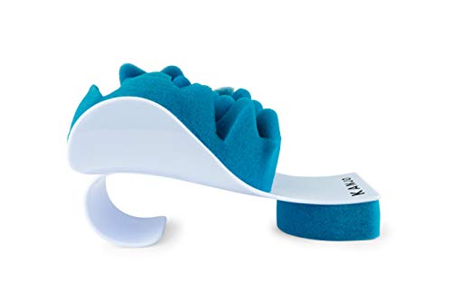 Kanjo Neck Pain Relief Support Cradle | Neck Cushion & Cervical Traction Device| Neck Alignment Cradle & Neck Rest for Relaxation and Pain Relief