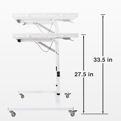1000 Piece Jigsaw Puzzle Board Table with Drawers and Cover, Puzzle Board with Adjustable Angle and Height, Movable Puzzle Table with Legs for Adults, 30''x22'' Board with Storage, 4 Wheels - size: 1000 Puzzle Table