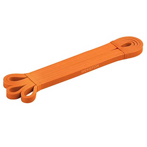 Resistance Bands Set, Pull Up Assist Bands - Stretch Resistance Band - Mobility Band Powerlifting Exercise Bands for Resistance Training, Physical Therapy, Home Workouts - color: Orange