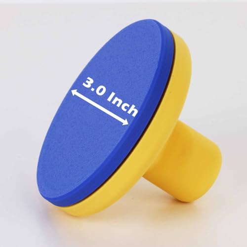 3 Pack Pottery Trimming Spinner Tool, Colorful Pottery Throwing Trimming Center Tools for Ceramic Clay Potters and Clay Artists Gift