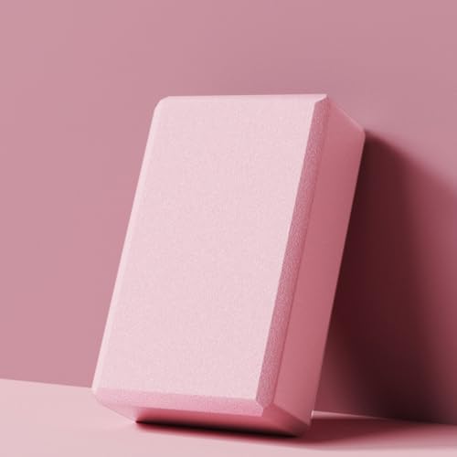 Yoga Blocks, 9"x6"x3" Foam Blocks Yoga Props for Pilates Stretching and Meditation Exercise Blocks