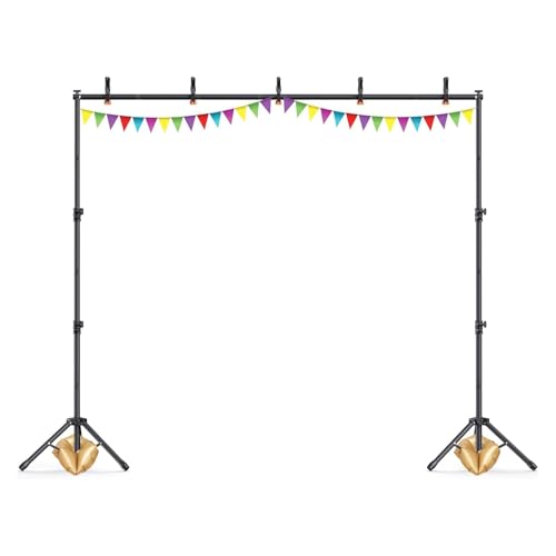 2 Pcs Golden Water Weight Bag, Water Bag Weights for Backdrop Stand | 5-Layer Thickened 50kg Pressure-Tested Openable Water Fillable Base for Balloon Weights, Perfect for Wedding Birthday Party