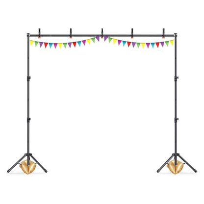2 Pcs Golden Water Weight Bag, Water Bag Weights for Backdrop Stand | 5-Layer Thickened 50kg Pressure-Tested Openable Water Fillable Base for Balloon Weights, Perfect for Wedding Birthday Party