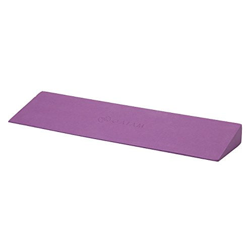 Gaiam Yoga Block Wedge, EVA Foam for Wrist & Ankle Support