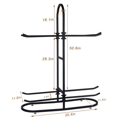 Stabilising Ball Rack,Exercise Ball Holder,Medicine Ball Rack and Yoga Ball Storage Suitable for Stability Ball,Yoga Mats Home Gym and Commercial Gym