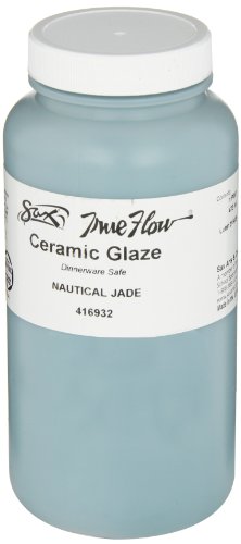 Sax True Flow Gloss Glaze - 1 Pint - Nautical Jade - 416932 - color: Nautical Jade