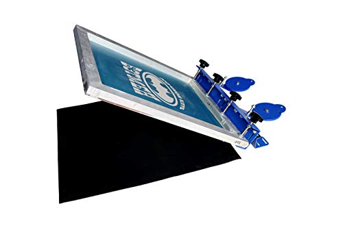 INTBUYING Desktop Screen Printing Hinge Clamp for Silk Screen Printing Machine Hobby Printer 20x2.4 Inches - size: 20''x2.4''