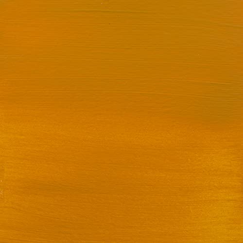 Amsterdam Standard Series Acrylic Jar 500ml Gold Ochre 231 (17722312) - color: Gold Ochre, size: 16.9 Fl Oz (Pack of 1)