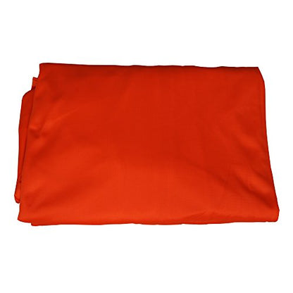 Deluxe Pilates & Yoga Flying Swing Aerial Hammock - Silk Fabric (5mx2.8m) - color: Orange