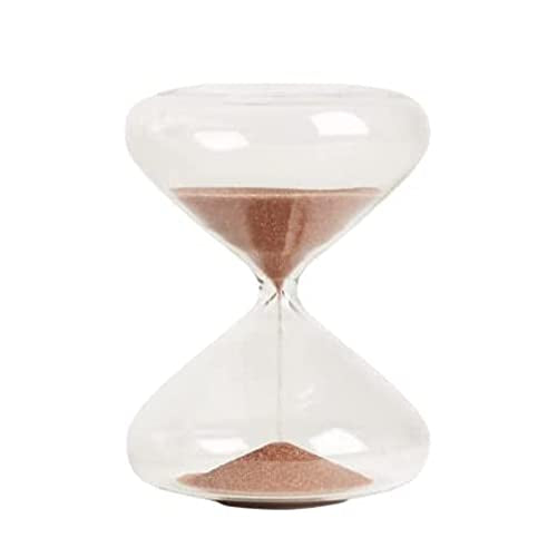 Intelligent Change Mindful Focus 5-Minute Hourglass Sand Timer, Desk Timer for Productivity and Time Management, Minimalist Hourglass Timer, Decorative Gifts, 3.3 (L) x 2.9 (W) inches - size: 5 Minutes