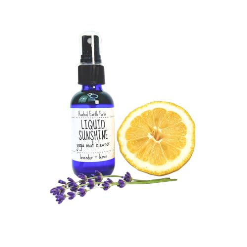 Liquid Sunshine Yoga Mat Cleaner Spray - 2 fl oz - Room and Body Mist