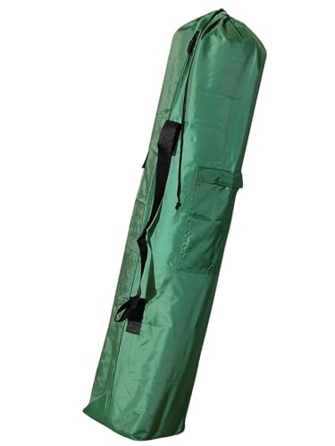 40"x7"x7" (Green, M) Replacement Bag for Folding Camping Chair, Camp Chairs, Hammock, Yoga Mat, Beach Chair, Umbrella, Tent Bag 420D Oxford Polyester Fabric w/Side Pockets - color: Green, size: Medium 40"x7"x7"