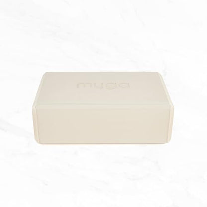 MYGA Yoga Block,Lightweight EVA Foam Yoga Brick,High Density Non-Slip Block for Yoga Poses, Pilates, Balance and Flexibility - color: Sand, size: One Size