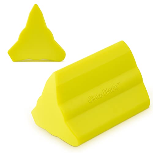 Piriformis Massage Roller, Medium Density, Yellow | Targeted Trigger Point Massager Tool for Hip, Leg, Lower Back, Muscle Knot Release and Sciatica, 3 Different Heads - style: Medium Density