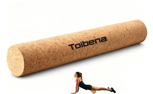 Muscle Roller 24" Large Therapy Foam Rollers Back& Hamstrings&Quads - size: 23.6 in x 4 in Cylindrical