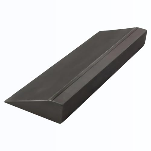 Everyday Yoga EVA Foam Yoga Wedge Support Block, 19.5 x 6 x 2 In - Black