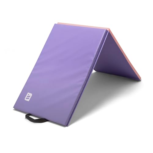 We Sell Mats Core Basic Personal Fitness & Exercise Mat - 2x6, 4x6, 4x8 - All Purpose Gym Mat for Home Workout, Yoga, Pilates, Stretches & Floor Exercises - color: Purple-Pink, size: 2' x 6' x 1.5"