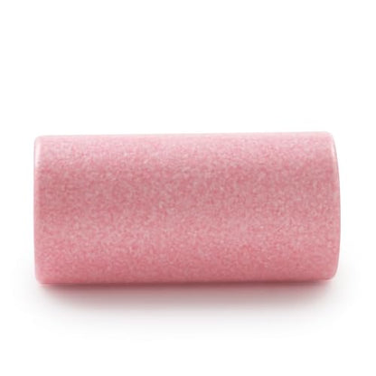 Sunny Health & Fitness 12" Pink High-Density Yoga Foam Roller | Muscle Relief, Physical Therapy, Post-Workout Recovery, Improved Flexibility, Home, Gym, Rehab Use, Full-Body Use - color: Pink, size: 12-Inch