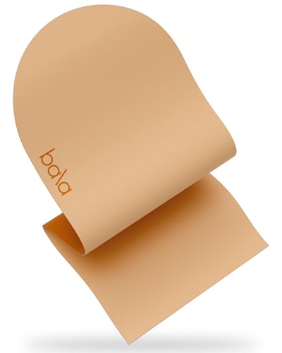 Bala Yoga Mat for Home Gym, Non-Slip Exercise Mat for Home Yoga - color: Sand, style: Mat - 5mm
