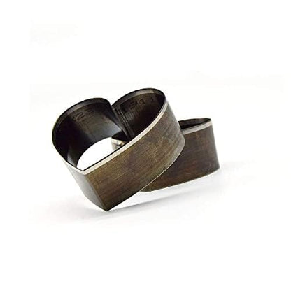 Alloy Steel Heart Sharp Cutting die for Cardboard, Leather, PVC, Fabric Good Helper for Handicraft (Steel03) - color: Steel03