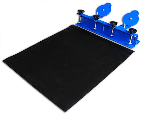 INTBUYING Desktop Screen Printing Hinge Clamp for Silk Screen Printing Machine Hobby Printer 20x2.4 Inches - size: 20''x2.4''