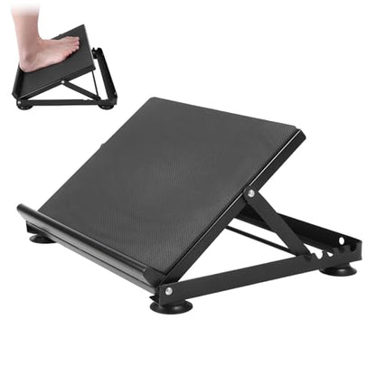 Adjustable Incline Calf Stretcher Board, Non-Slip Ankle Foot Stretch Slant Board for Plantar Fasciitis Relief, Ankle Correction Leg Muscle Fitness Stretching Platform