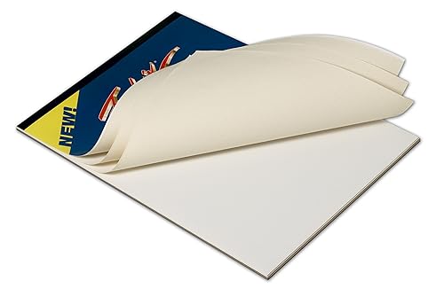 FREDRIX Creative Series Watercolor Canvas Pad, 9" x 12" - color: Watercolor Canvas, size: 9" x 12"