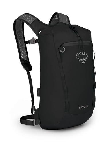 Osprey Daylite Cinch Backpack, Black OS - color: Black