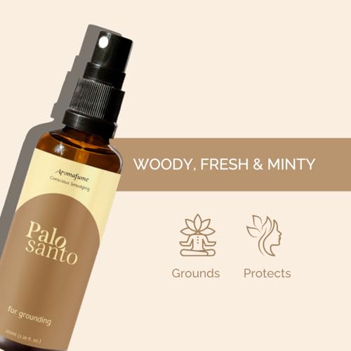 Palo Santo Smudge Spray 100ml by Aromafume - color: Palo Santo