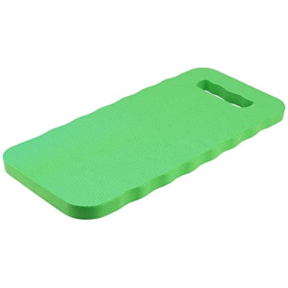 PINGEUI 12 Pack 15.7x7x0.78 Inches Green Garden Kneeling Pad, Thick Garden Kneeler Pad Kneeling Mat, Garden Knee Cushion for Gardening Floor Cleaning Yoga Exercise