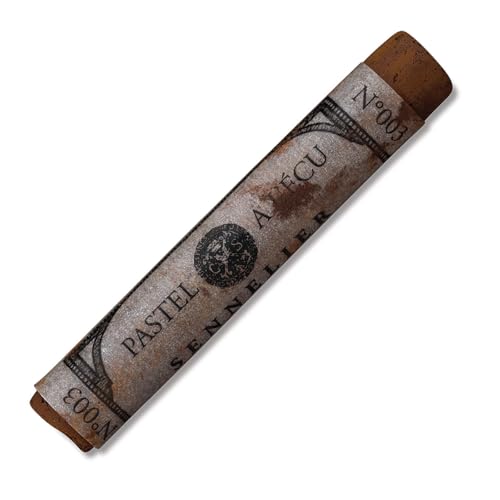 SENNELIER Extra-Soft French Pastel for Professional Artists, Black Brown 3 - color: Black Brown 3