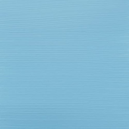 Amsterdam Standard Series Acrylic Paint Tube, Sky Blue Light 551, 4 fl oz | Vibrant Color with Acrylic Resin Binder, High Lightfastness, Water-Based, Strong Coverage, Visible Brush Strokes - color: Sky Blue Light, size: 4.06 Fl Oz (Pack of 1)