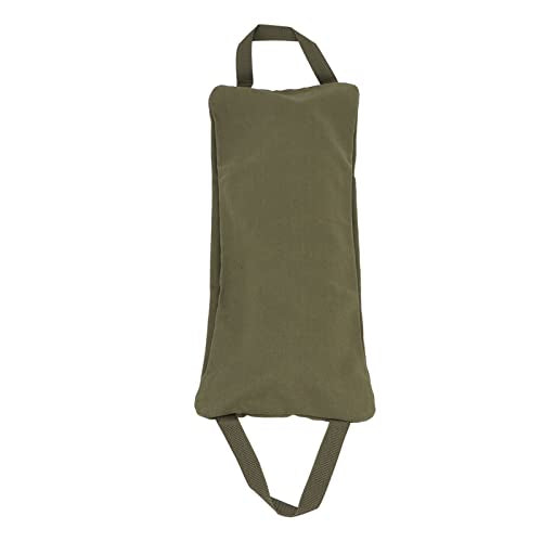 Focket Yoga Sandbag, Unfilled Yoga Sand Bags with 2 Handle, Zipper, Bag, Adjustable Yoga Sand Bag for Yoga Weights and Training Sandbags