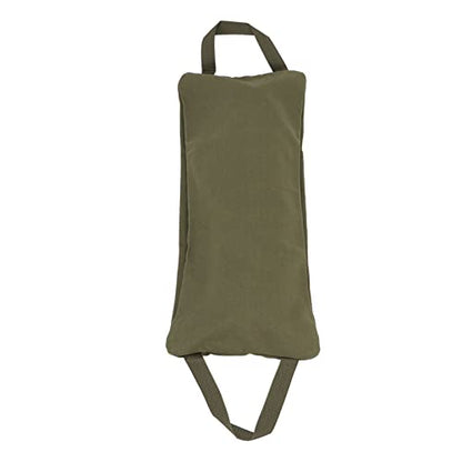 Focket Yoga Sandbag, Unfilled Yoga Sand Bags with 2 Handle, Zipper, Bag, Adjustable Yoga Sand Bag for Yoga Weights and Training Sandbags
