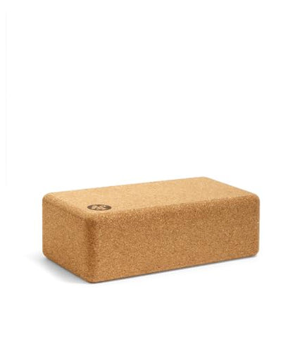Manduka Yoga Block - Fine-Grain Block, Yoga Equipment, Home Gym Accessory, Pilates Tool, Lightweight for Travel, Extra Firm Workout Accessory with Comfortable Edges - size: 3" x 4" x 8.5"