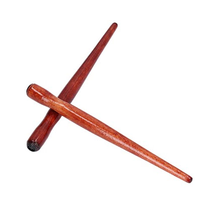 5Pcs Dip Pen Holder, Wood Comic Nib Holder, 5.91in Wooden Pen Nib Holder Wood Cartoon Comic Pen Nib Holder Comfortable Grip for Calligraphy Writing Signing, Cartooning Sketching - color: Red Wood Color