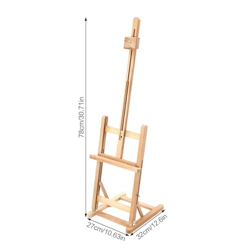Floor Standing Easel Studio H Frame Easel Painting Canvas Holder Stand Art Easel