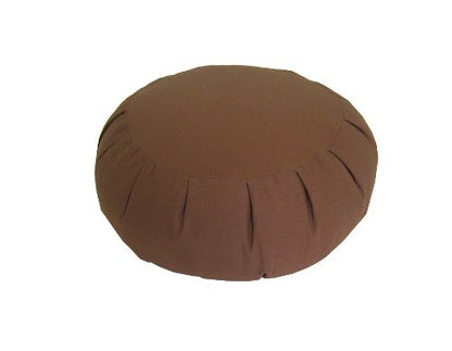 Buckwheat Zafu Meditation Cushion - color: Cinnamon