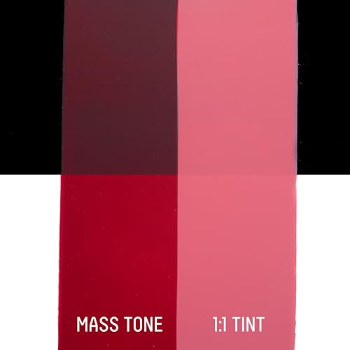 Liquitex BASICS Acrylic Fluid Paint, 4-oz Bottle, Alizarin Crimson Perm Hue | Super Versatile, Fine Art Pigments; Fluid Consistency, Vibrant satin colors, Permanent, Lightfast, Water-Resistant Finish - color: Alizarin Crimson Permanent Hue, style: 118ml (