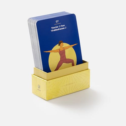 The Deck of Yoga: 50 Poses for Self-Realization
