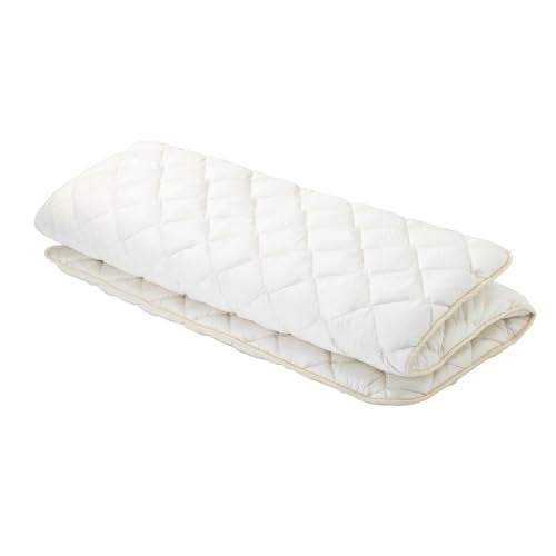 MORIRIN Japanese Floor Futon Mattress, Made in Japan, Queen - size: Queen