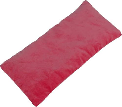DreamTime Dreamtime Eye Pillow with Rose, Natural Herbal Mask for Relaxation, Create A Spa Experience at Home - color: Red