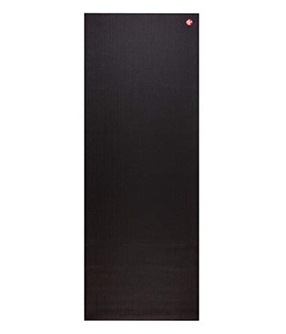 Manduka PRO Travel Yoga Mat - 2mm | Foldable & Travel Friendly | Lifetime Durability | Teacher Approved | Hygienic Construction - color: Black, size: 71" x 24"